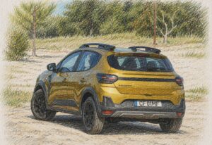 Dacia Sandero Stepway quadro