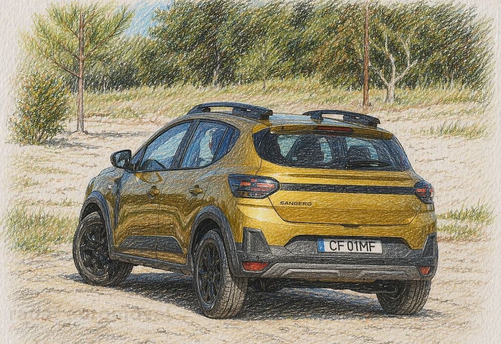 Dacia Sandero Stepway quadro