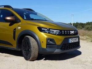 Dacia Sandero Stepway bi-fuel