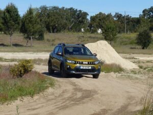 Dacia Sandero Stepway bi-fuel