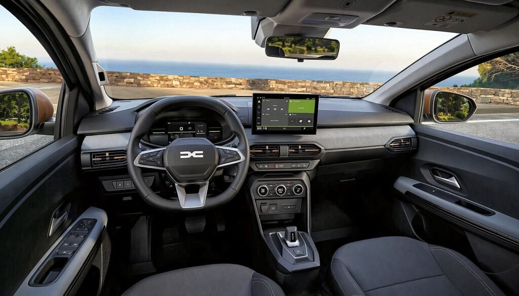 Dacia Sandero Stepway bi-fuel