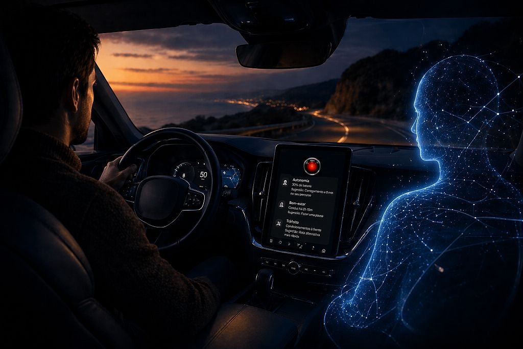inteligência artificial condução