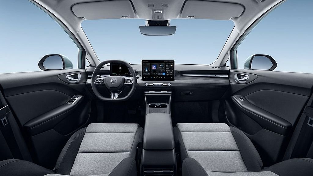 MG4 Urban interior