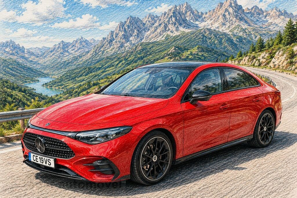 Mercedes Benz CLA 180 quadro