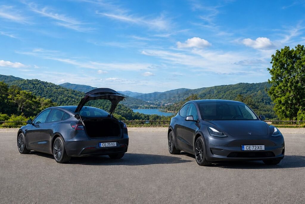 Tesla Model 3 Tesla Model Y