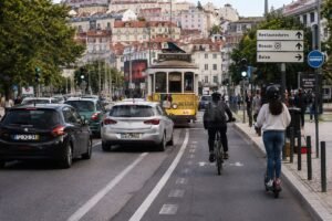 trânsito Lisboa Código Estrada