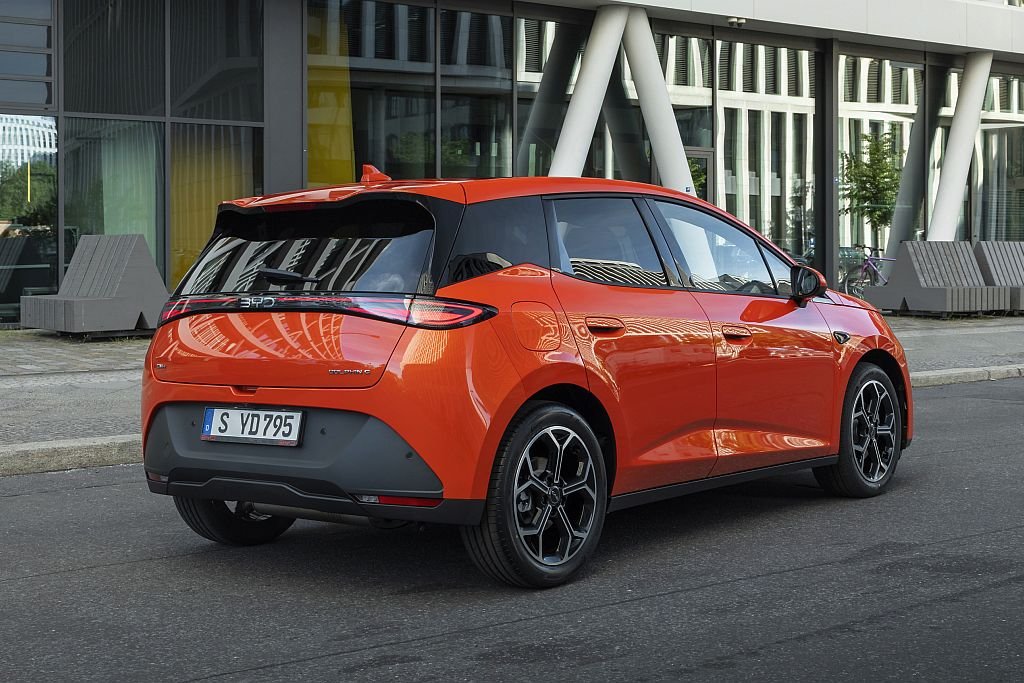 BYD Dolphin PLUG-IN PHEV 2026