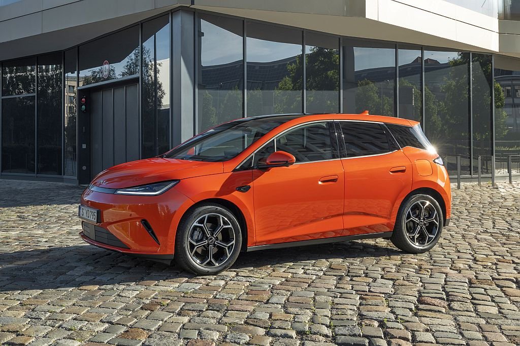 BYD Dolphin PLUG-IN PHEV 2026