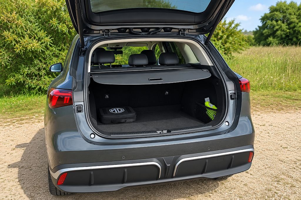 MG S6 EV Performance AWD