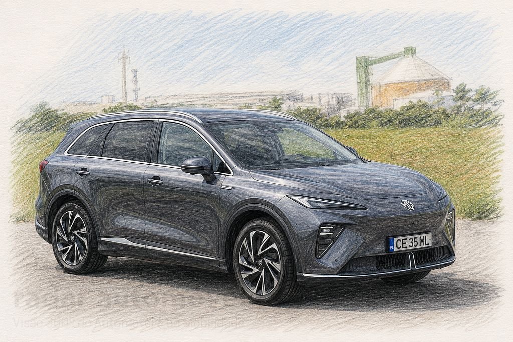 MG S6 Performance AWD quadro radar automovel