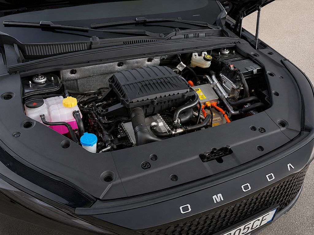 Omoda 7 SHS-P 2026 radar automovel.com