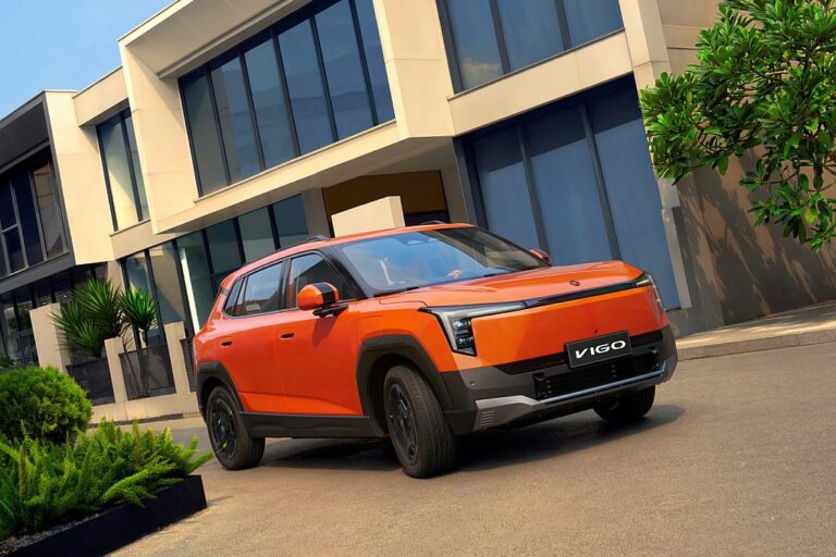 Novo Dongfeng Vigo 100% elétrico chega a Portugal com 340 km de autonomia