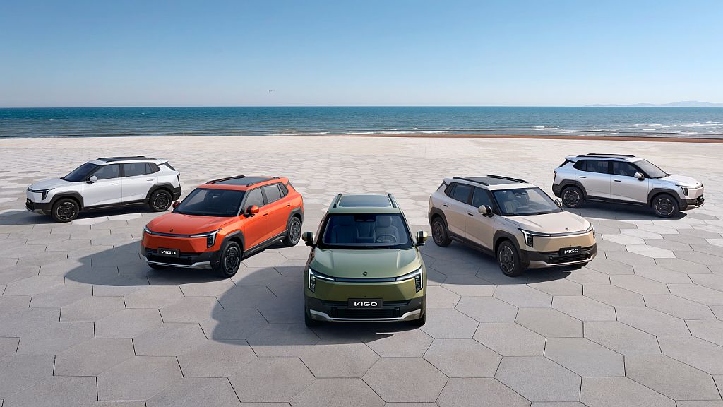 Dongfeng VIGO 2026 bagageira