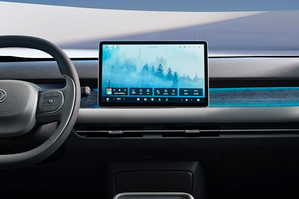 Dongfeng VIGO 2026 interior consola
