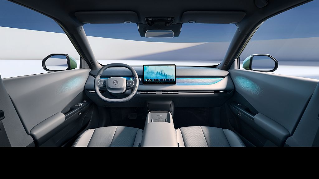 Dongfeng VIGO 2026 interior