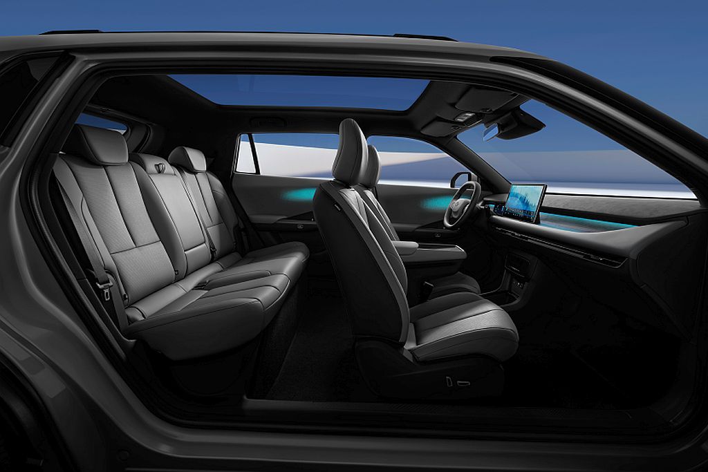 Dongfeng VIGO 2026 interior consola