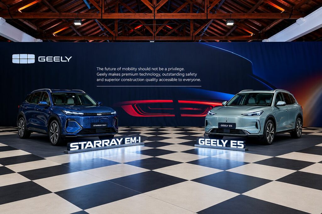 Geely chega a Portugal: conheça a estratégia, os modelos e os preços