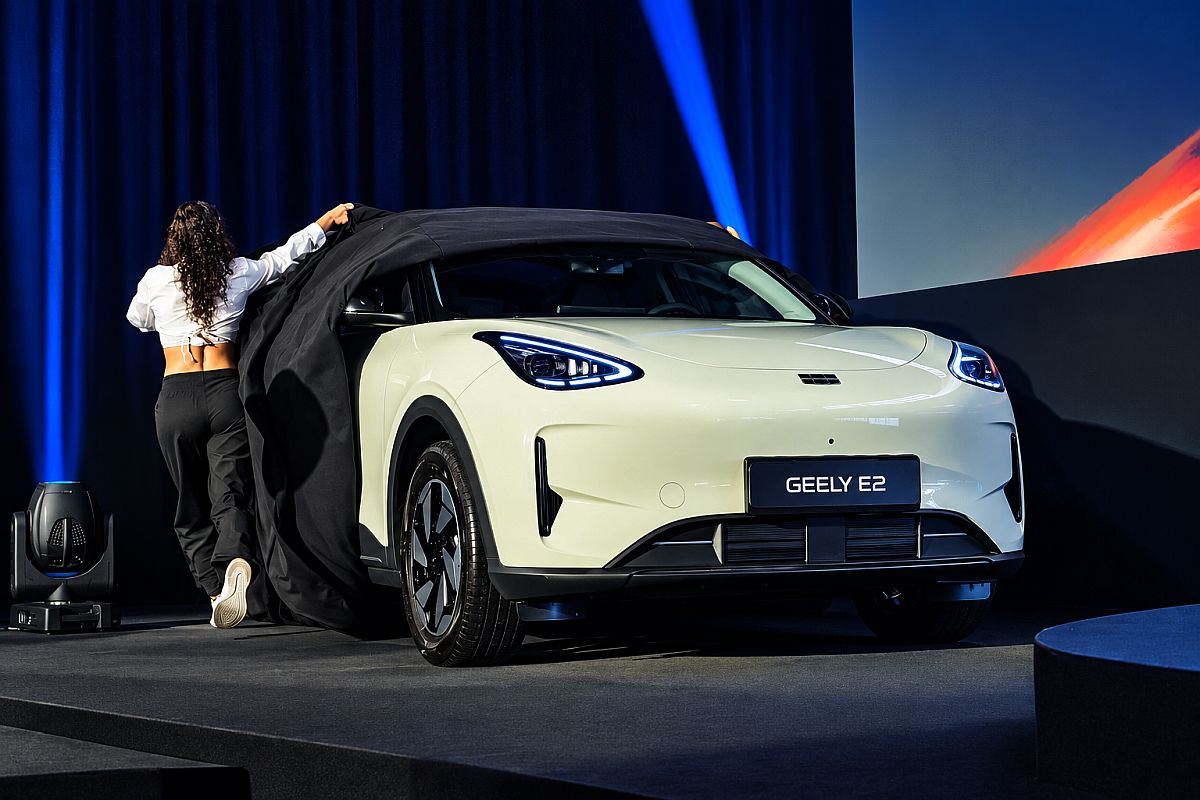 Lançamento Oficial Geely Portugal