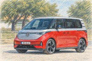 VW ID. Buzz GTX 4Motion