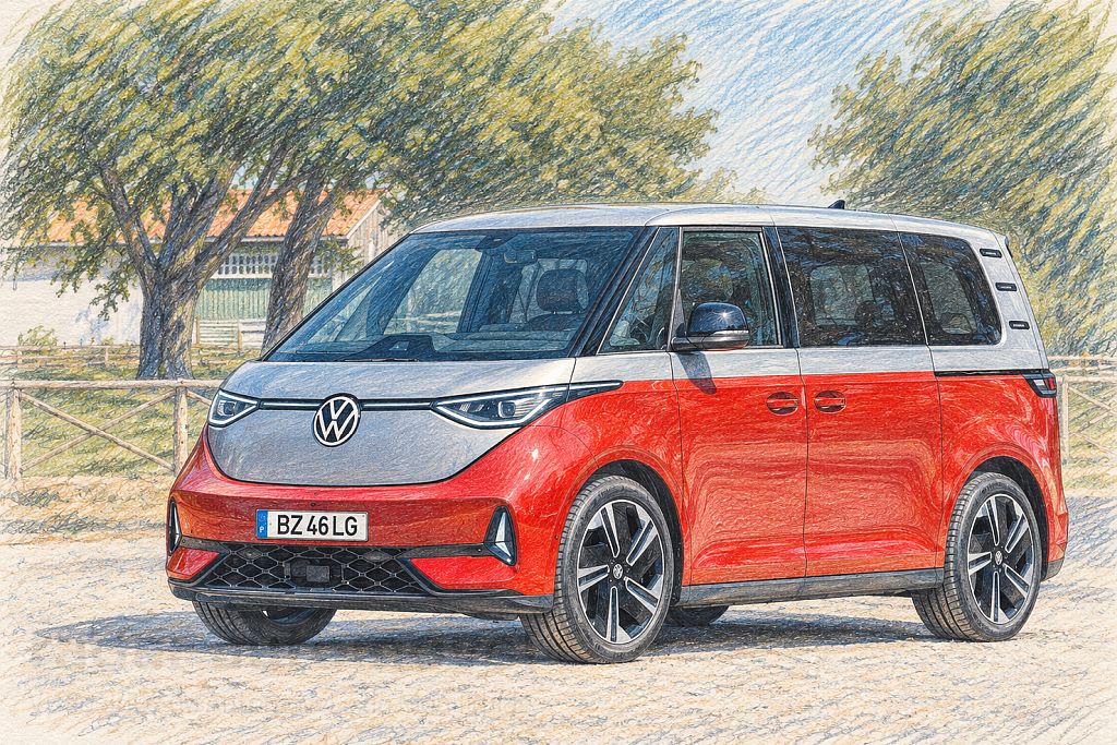 VW ID. Buzz GTX 4Motion