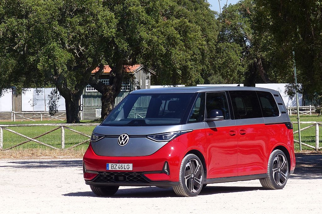 VW ID. Buzz GTX 4Motion