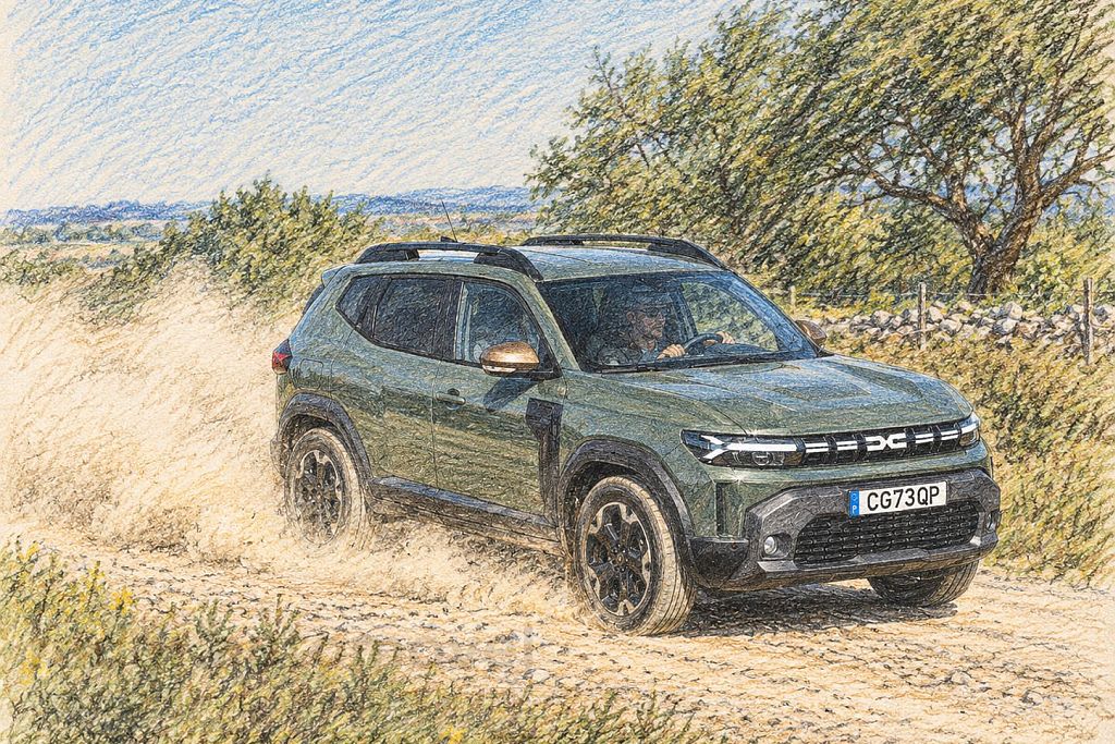 Dacia Duster Eco-G 120 Auto Extreme
