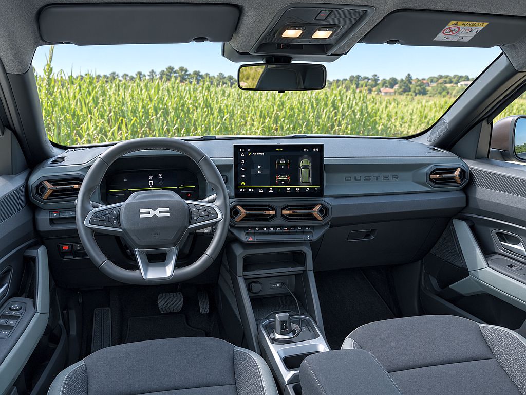 Dacia Duster Eco-G tablier